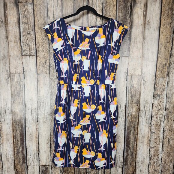 Emily and Fin MEGAN Dress in Ice Cream Sundaes - S - Picture 4 of 14